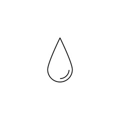 Simple Water Icon Design for Projects