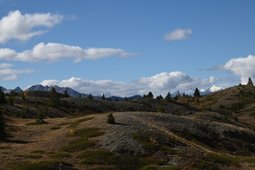 Lac noir du Chenaillet (Cervières)