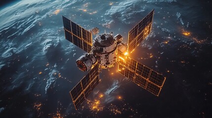 Global Communication Satellite: Orbiting Earth, Connecting Communities