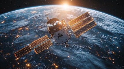 Global Communication Satellite: Orbiting Earth, Connecting Communities