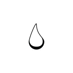 Simple Water Icon Design for Projects