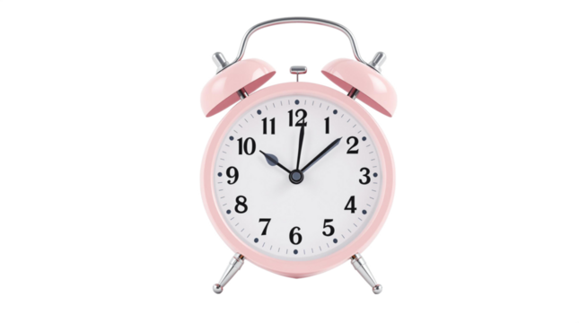 Awesome Alarm Clock Illustration  - Powered by Adobe