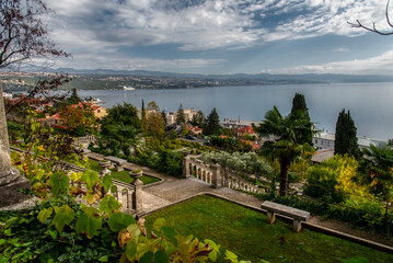 American Gardens park in Opatija