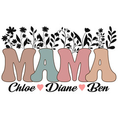 Mama Chloe Diane Ben