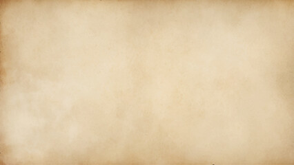 Old vintage paper sheets with ripped edge background vector. Grunge brown background texture.