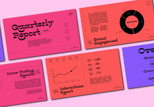 Multicolored Bold Minimal Presentation