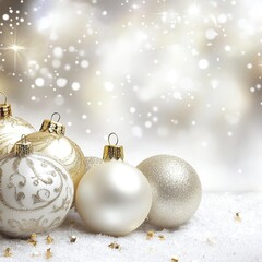 White christmas background