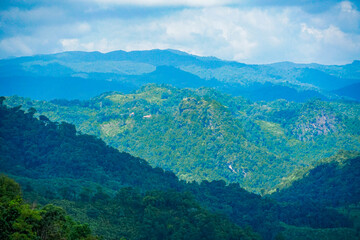 Breathtaking mountain landscape nature reserve photography serene environment panoramic view...