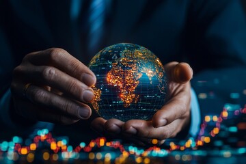 Analyzing economic risk and political instability global insight data visualization business environment analytical viewpoint economic trends