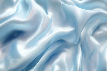 Fototapeta premium Baby blue background with soft shimmering effect