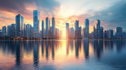 Naklejka premium The Future of Real Estate Investing