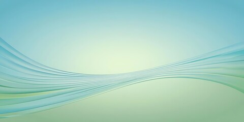 A zen-inspired gradient background in soft blues and greens with dynamic, subtle ripples to evoke a peaceful, flowing meditation space. 2