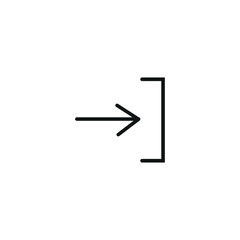 Fototapeta premium Download icon vector white background 