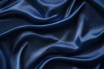Obraz premium Deep navy background with a subtle gradient