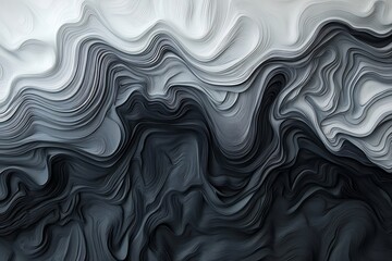 Fototapeta premium Abstract gradient from black to gray for a modern look