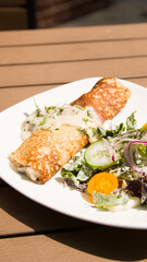 Chicken Crepe