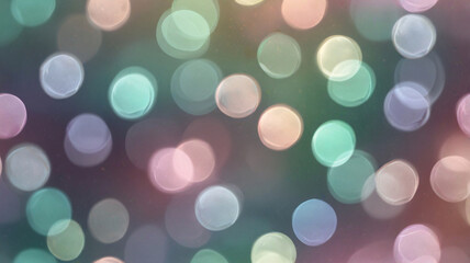 Abstract artistic background with bokeh, gradient hues, and pastel tones for digital media and creative visuals