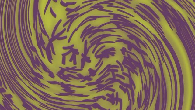 Abstract background with colored, wave, circular lines