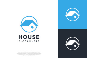 Modern Real Estate Logo design