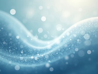 A soft and ethereal background with a gradient of blue and white