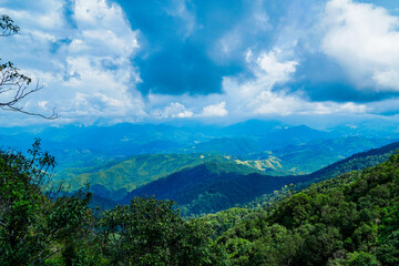 Exploring breathtaking mountain landscapes nature's majesty outdoor adventure lush greenery panoramic view serenity and beauty