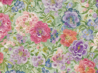Enchanted Garden Exploring Floral Patterns