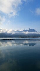Lake in Khao Sok, Thailand