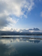 Fototapeta premium Lake in Khao Sok, Thailand