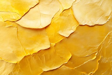Naklejka premium Abstract golden yellow background with soft texture