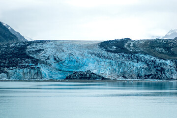 Climate change affecting glaciers in Alaska and around the world. Evidence of receding ice is clear...