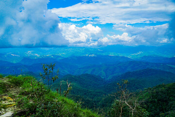 Breathtaking mountain view nature landscape outdoor adventure scenic vista high altitude tranquil environment