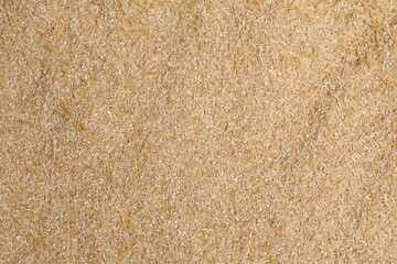 Pile of oat bran as background, top view