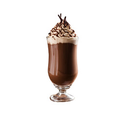 chocolate smoothie