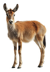 Fototapeta premium PNG Young antelope in bright outdoors