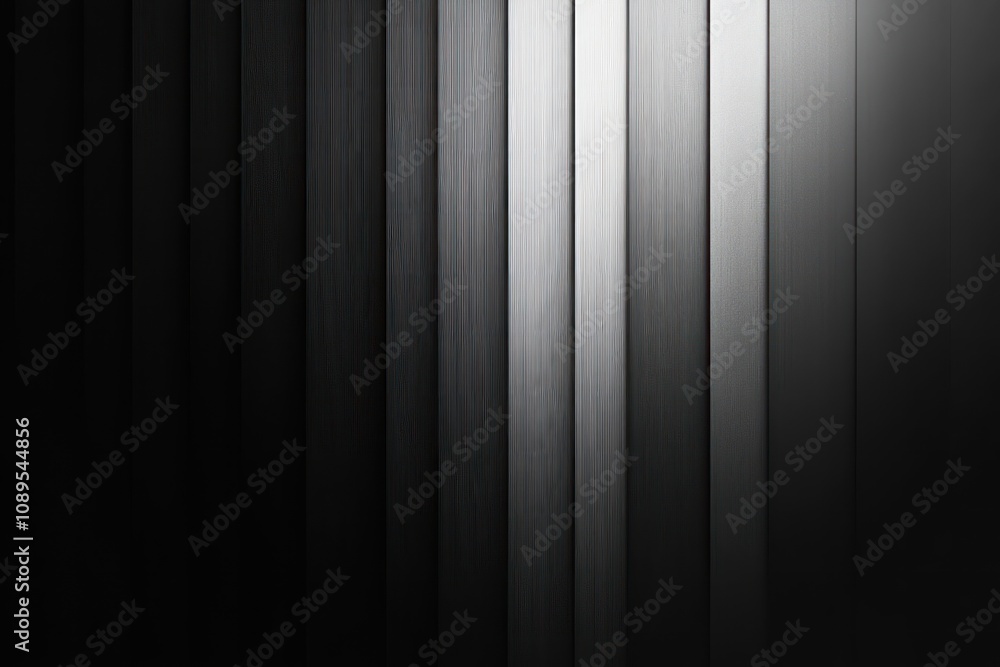 Poster abstract grayscale vertical lines textured background