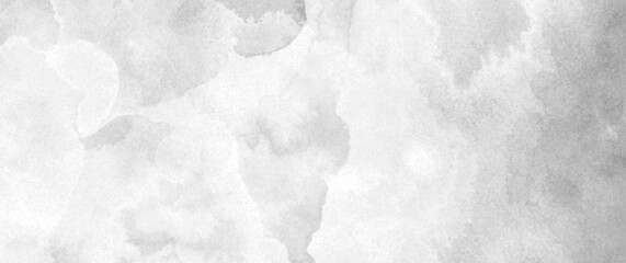 Grey watercolor texture background. Watercolor grunge abstract backdrop. Vector illustration for cards, flyer, poster and cover design. Old paper textured template for design.