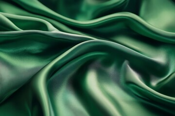 Obraz premium emerald green background with soft shine