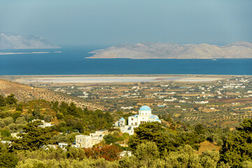 Wanderung auf den höchsten Punkt der griechischen Insel Kos in der Süd Ägäis - dem Mount Dikeos...