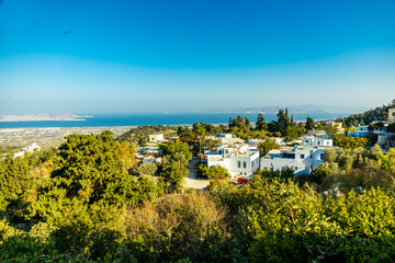Wanderung auf den höchsten Punkt der griechischen Insel Kos in der Süd Ägäis - dem Mount Dikeos...
