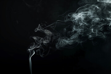 smoke black screen
