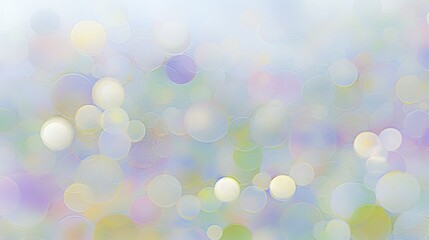 Obraz premium Abstract Pastel Circles Soft Background Design
