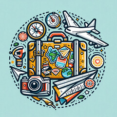 Travel Illustration