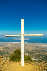 Wanderung auf den höchsten Punkt der griechischen Insel Kos in der Süd Ägäis - dem Mount Dikeos...