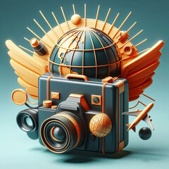 Travel Illustration