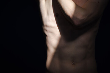 Unpleasant man and problems with men's health.