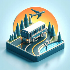 Travel Illustration