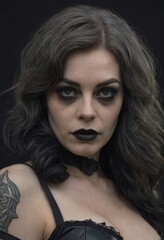 Fototapeta premium portrait of a woman