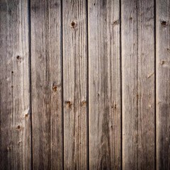 A high-resolution photo of a wooden fence or panel with a realistic texture, including weathered surfaces, natural grain patterns, and subtle color changes