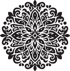 mandala vector illustration