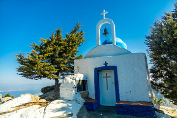 Wanderung auf den höchsten Punkt der griechischen Insel Kos in der Süd Ägäis - dem Mount Dikeos...